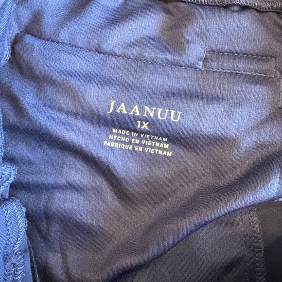 Jaanuu Women's Scrub Jogger Pant- NAVY- 1XL - Picture 3 of 5